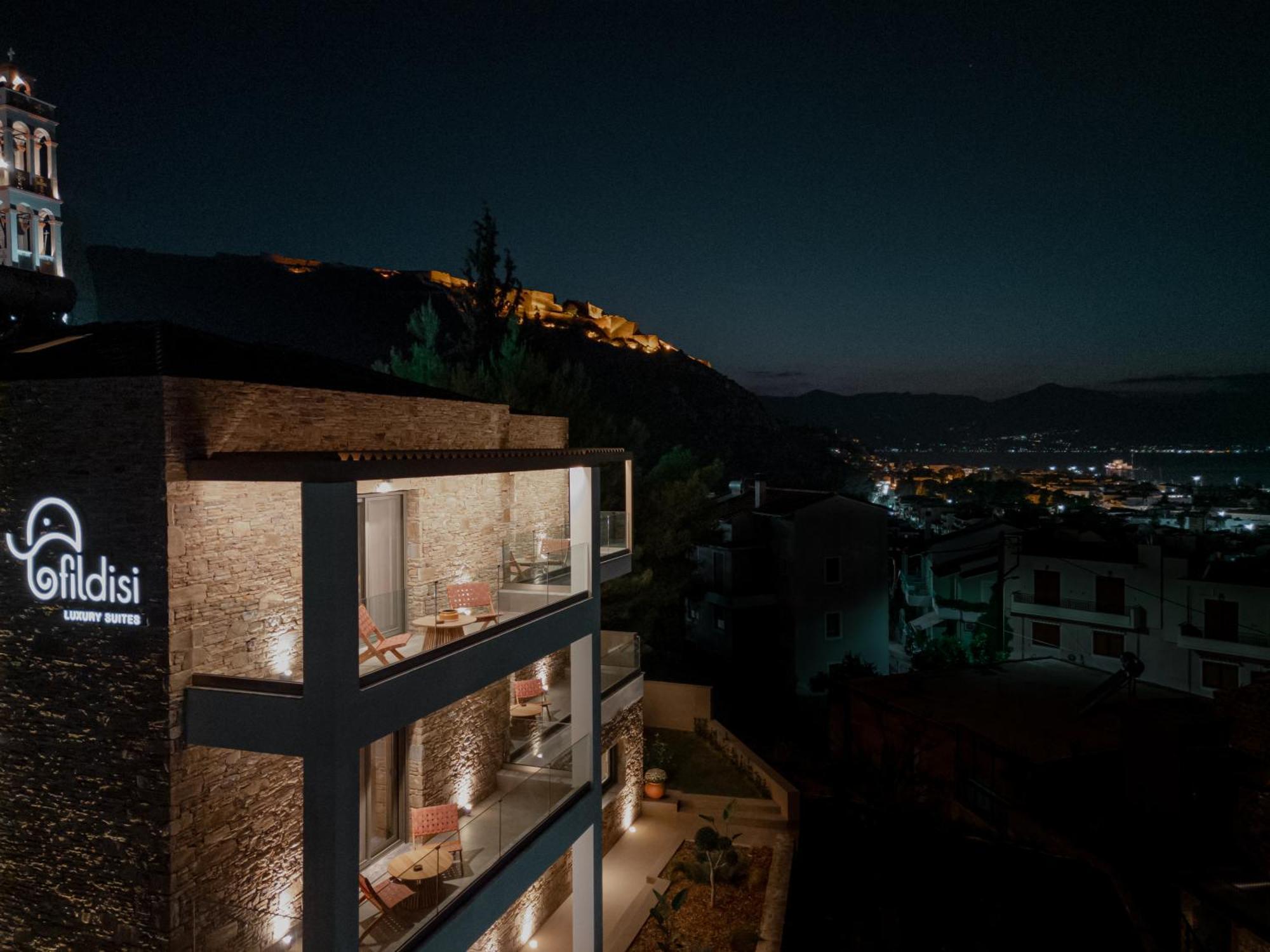 Fildisi Luxury Suites Nafplio Exterior photo
