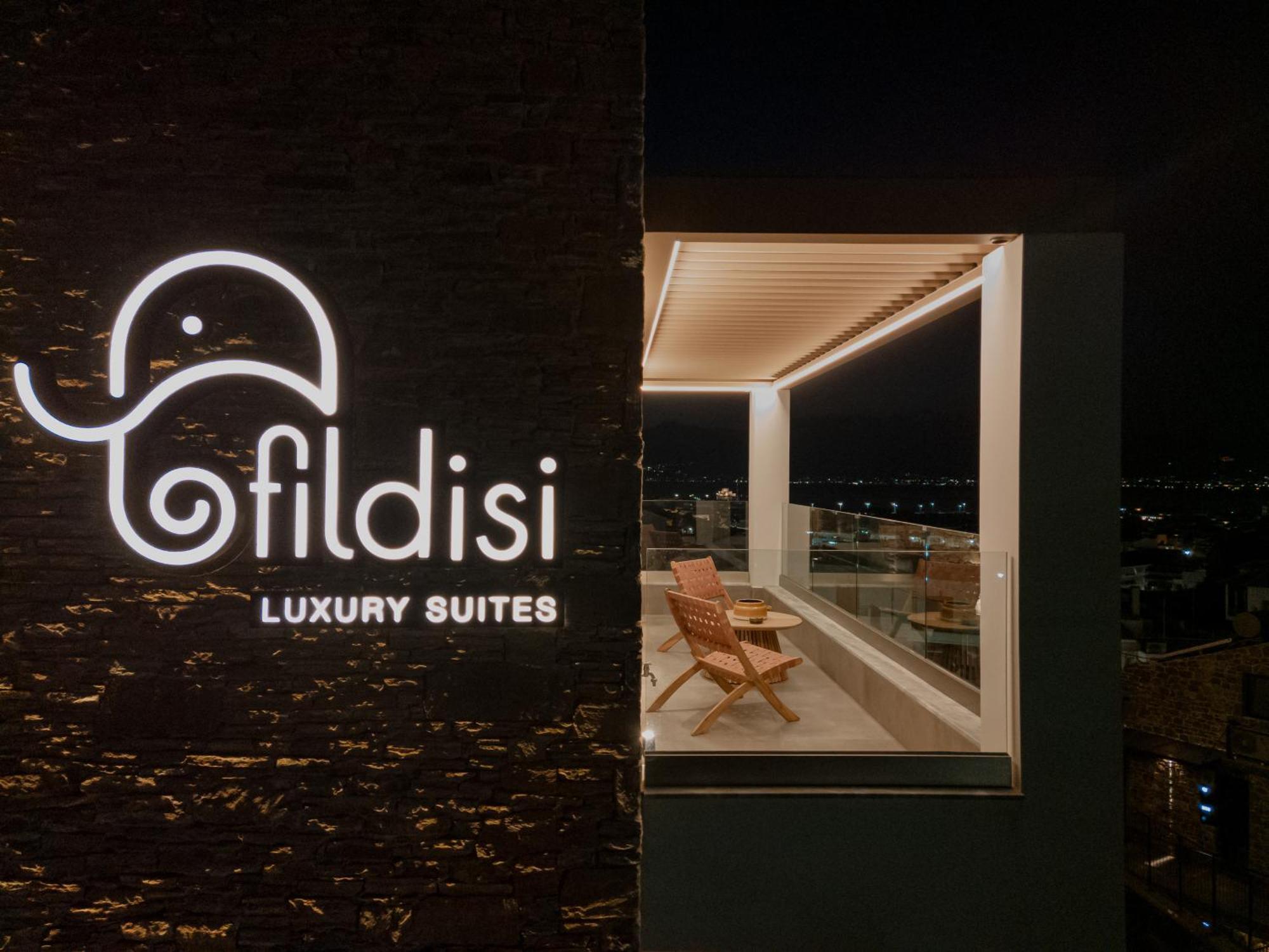 Fildisi Luxury Suites Nafplio Exterior photo